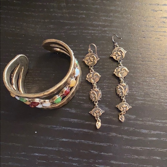 Lucky Brand Set Bracelet and Earrings - Picture 4 of 4